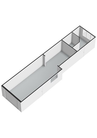 Plattegrond - Schiffelderstraat 11, 6369 TJ Simpelveld - Schiffelderstraat 11 Simpelveld - Garage 3D.jpg